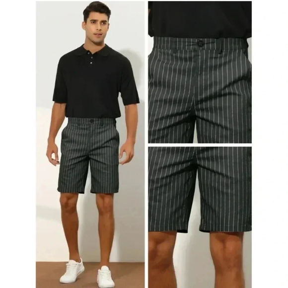 Vans Logo Bermuda Shorts - Picture 1 of 5